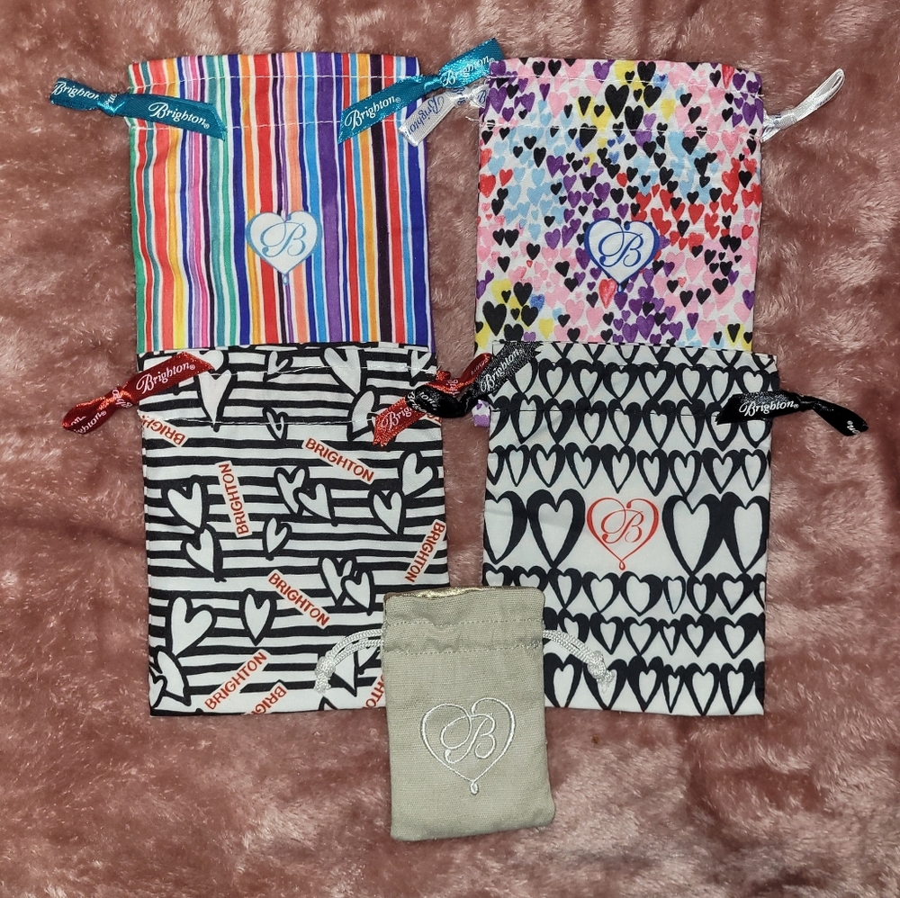 5 Brighton Jewelry Gift Bags